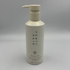 Fenty Hair The Rich One Moisture Repair Shampoo 10oz 300ml White Pump Bottle